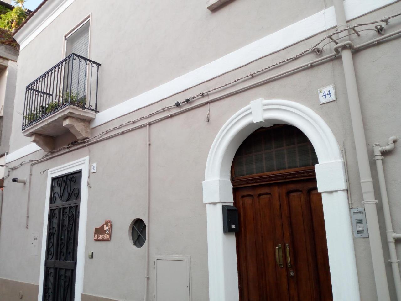 Al Castello Bed & Breakfast Venosa Bagian luar foto