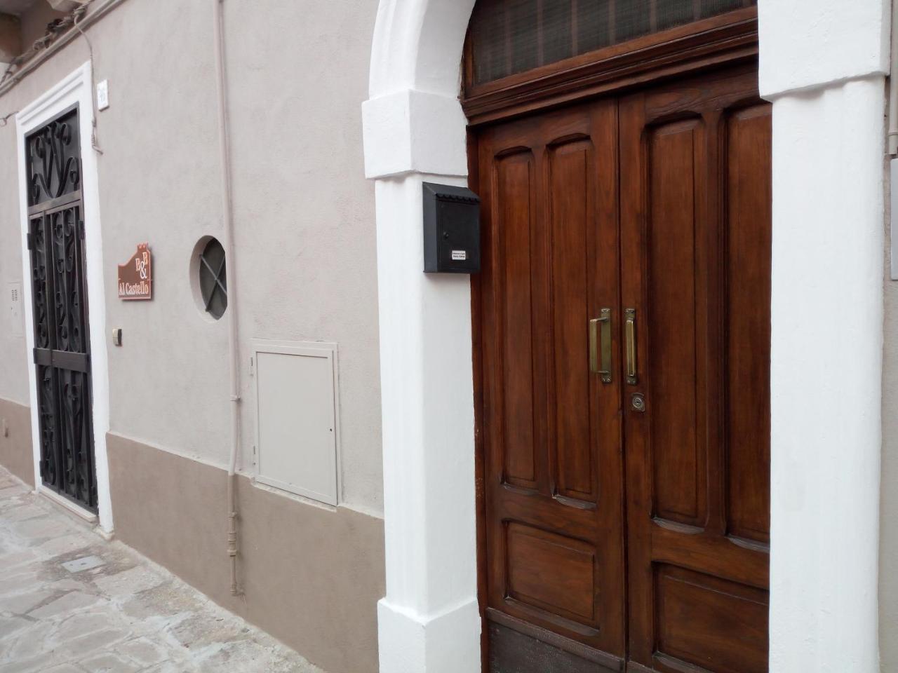 Al Castello Bed & Breakfast Venosa Bagian luar foto