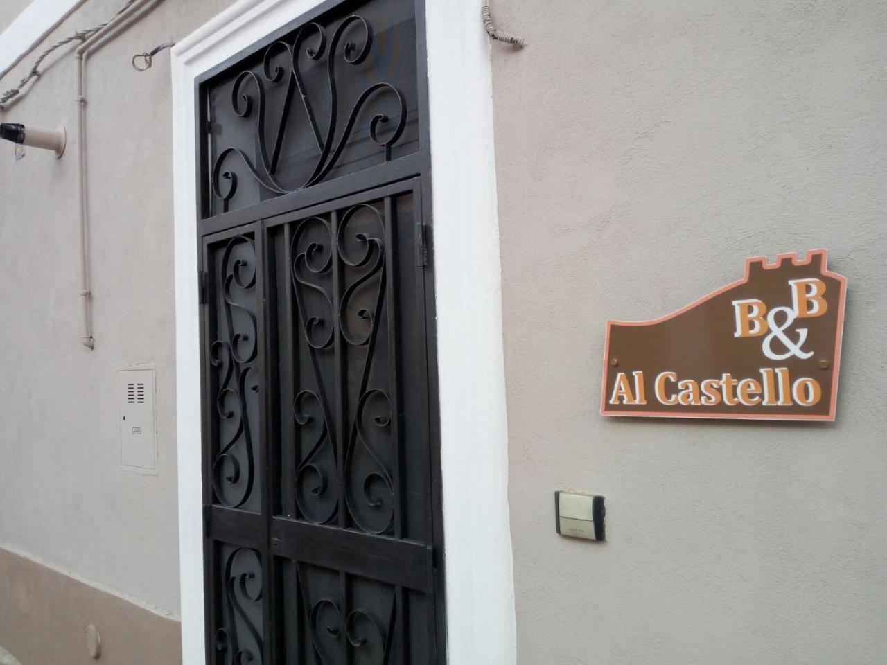 Al Castello Bed & Breakfast Venosa Bagian luar foto